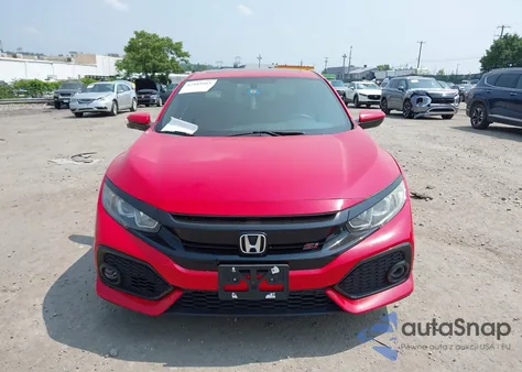 2019 Honda Civic Si from USA, damaged, VIN 2HGFC1E59KH707156